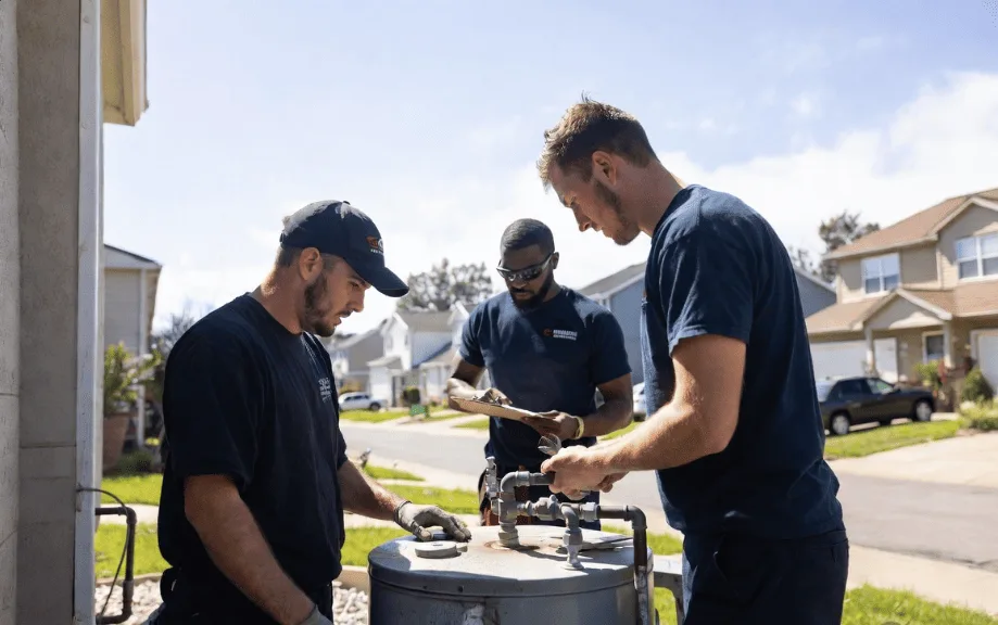 Water Heater Repair in Courtland, AL near me